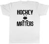 Hockey Matters Unisexs Unisex TShirt Tee