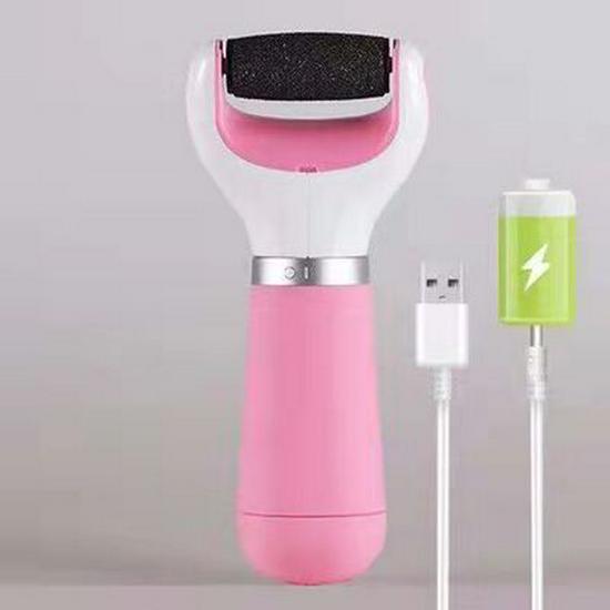 Электрическая аккумуляторная шлифовальная машина для ног: Автоматический инструмент для удаления мозолей и педикюра для ухода за омертвевшей кожей и пятками.