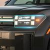 Для Hyundai Santa FE 2024 2025 Пленка для фар, зеркал заднего вида, стоек B TPU Защитная пленка от царапин Предотформованная Прозрачная PPF Устойчивая