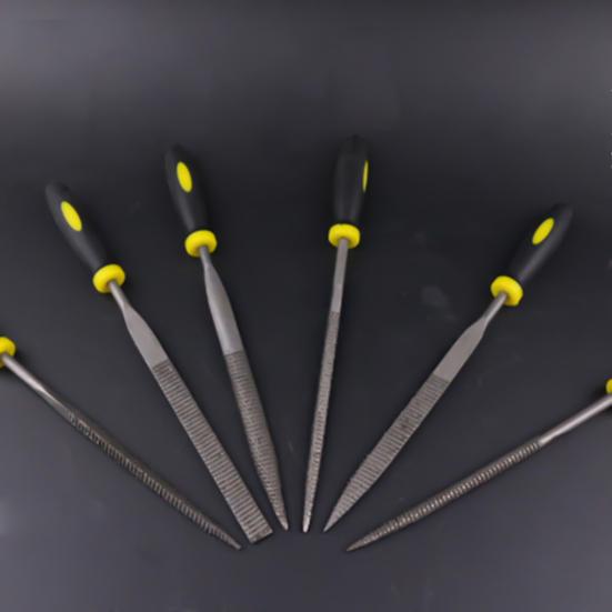 6 шт., многофункциональный рашпиль по дереву, высокотемпературная закалка, широко используемое оборудование для мастерских, деревообрабатывающий напильник для дома