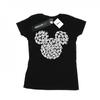 Womens/Ladies Mickey Mouse Head Of Hands Cotton T-Shirt