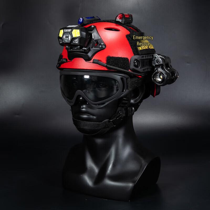Yunqin Lightweight Tactical & Rescue Safety Helmet