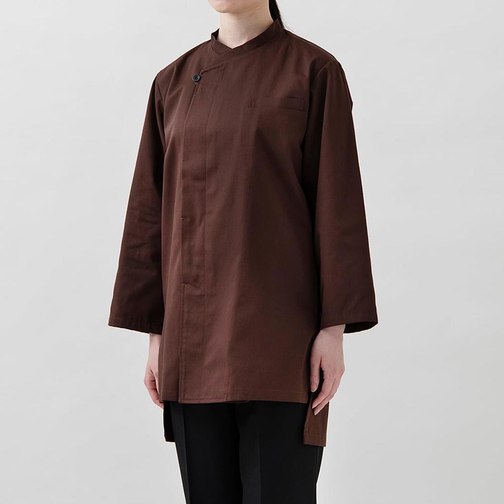 Семь Униформ EA3078-1 Пальто (Двойной слой) Белый, Размер 3L