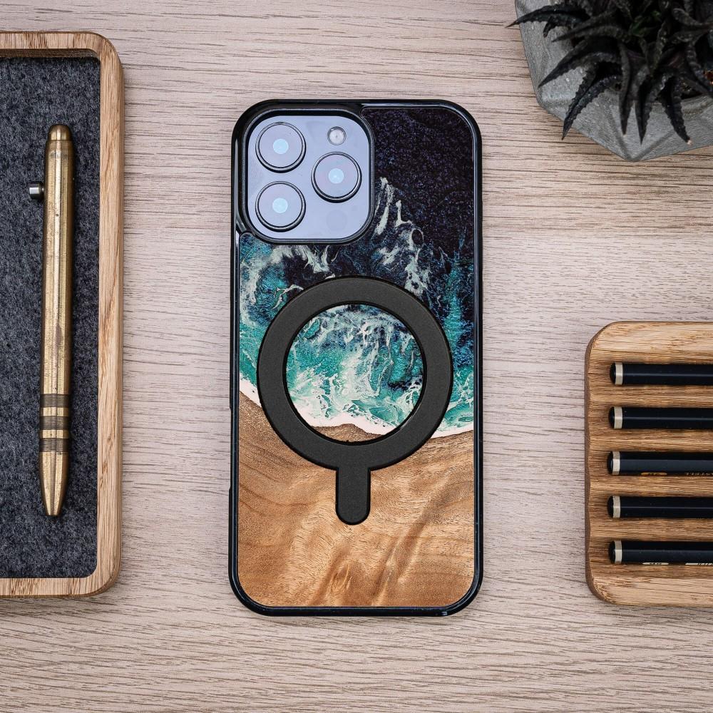 Bewood Unique case for iPhone 16 Pro Max - Dream Island with MagSafe