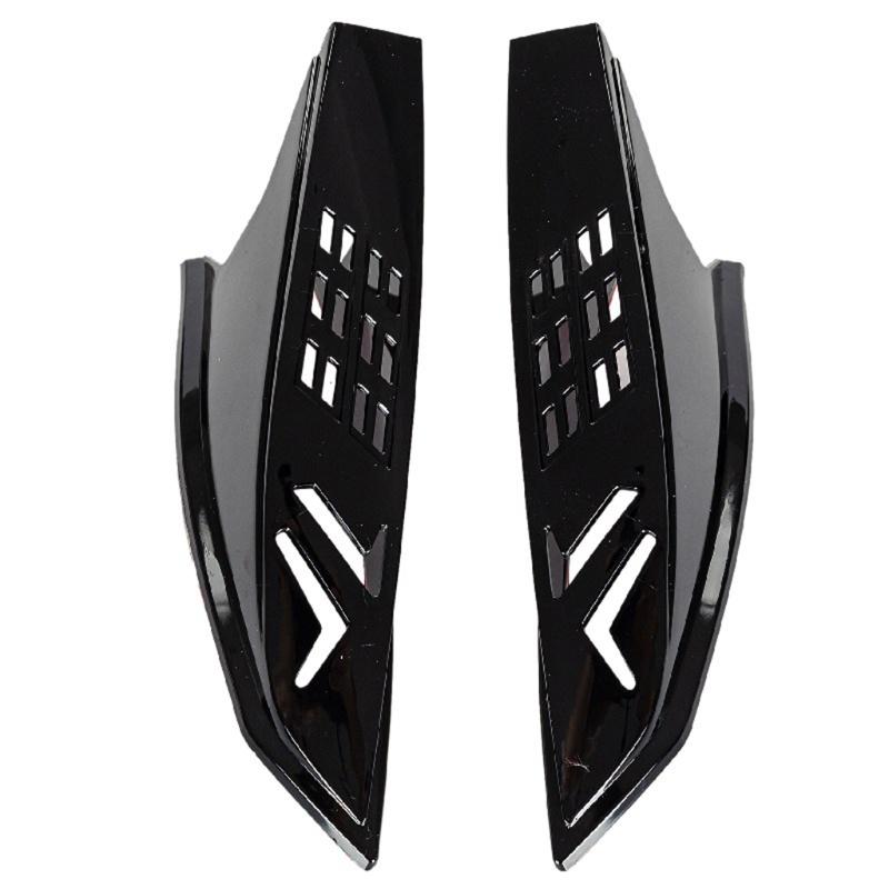 1 пара новых украшений для мотоциклетного шлема, стильные рога, принадлежности для украшения шлема