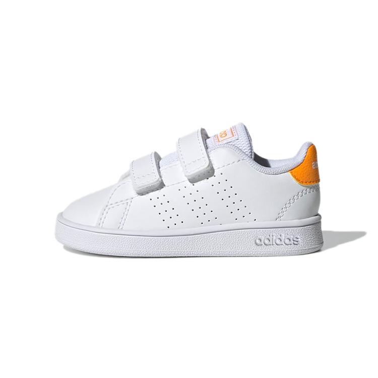 Adidas Neo ADVANTAGE Abrasion Resistant Low top Toddler Shoes Infant And Toddler GW0452