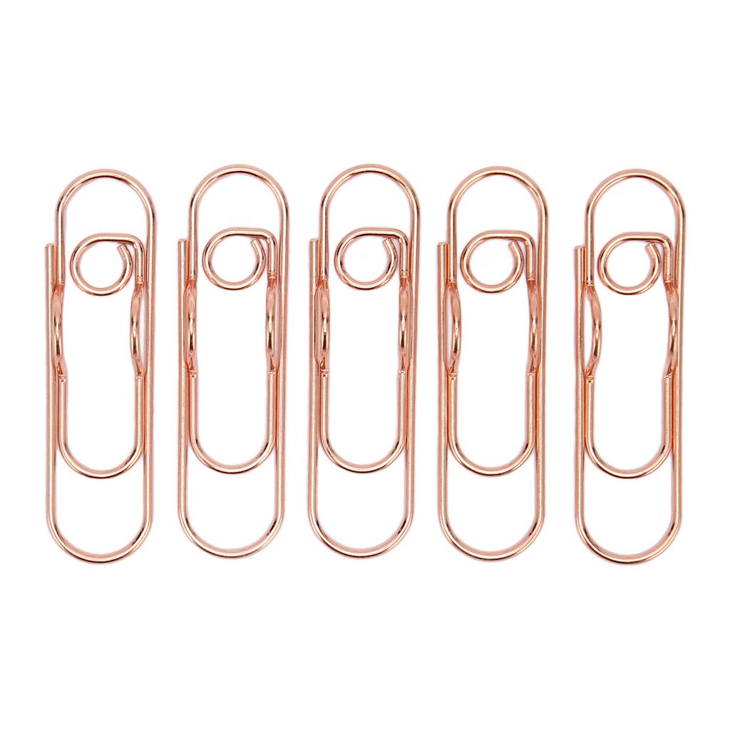 20 шт. металлических зажимов для ручек, прочные золотые гальванизированные, легкие, прочные, зажимные, держатели для ручек для книг, офисных