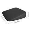 Car Seat Cushion Universal Wedge Car Seat Cushion Foam Truck Seat Cushion Wear-Resistant Short People Driver Seat Booster