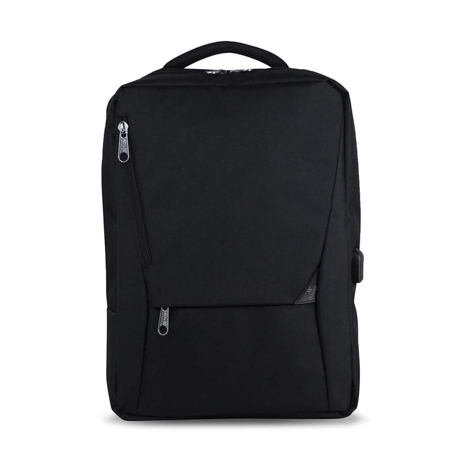 Тонкий рюкзак Smart Bag для ноутбука с USB-разъемом для зарядки