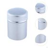 3 Pieces Chocolate Shaker Fine Mesh Powder Salt Spice Jar Sprinkler for Restaurant
