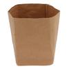 Washable Kraft Paper Bag Reusable Waterproof Bag Snacks Bags Kraft Storage Bags  Food Storage