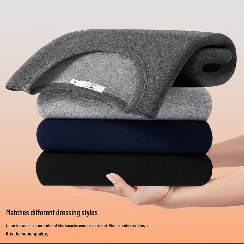 SEPTWOLVES Мужской термотоп с плюшевой подкладкой