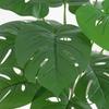 Искусственные растения Monstera Deliciosa, 18 головок, реалистичный домашний офисный стол, центральная часть, искусственные листья, искусственная зелень, украшение для дома и улицы