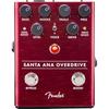 Fender Эффектор Santa Ana Педаль Овердрайва (батареи не включены)