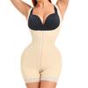 Shapewear for Women Tummy Control Body Shaper Butt Lifter Bodysuit Underbust Girdles with Adjustable Straps Fajas Slimming Corset