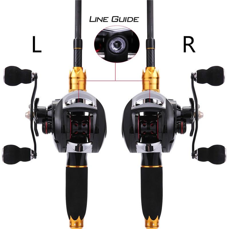 Рыболовная катушка 18 + 1BB, катушки для левого/правого переднего тормоза, спиннинговая катушка, рыболовная катушка для литья