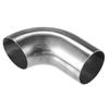 A ABSOPRO Exhaust Pipe Intercooler Pipe Air Intake Tube Intake Tube Bend Elbow Pipe