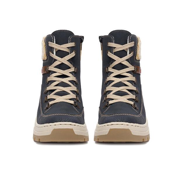 Ботильоны Rieker CEO-X9338-14 темно-синие