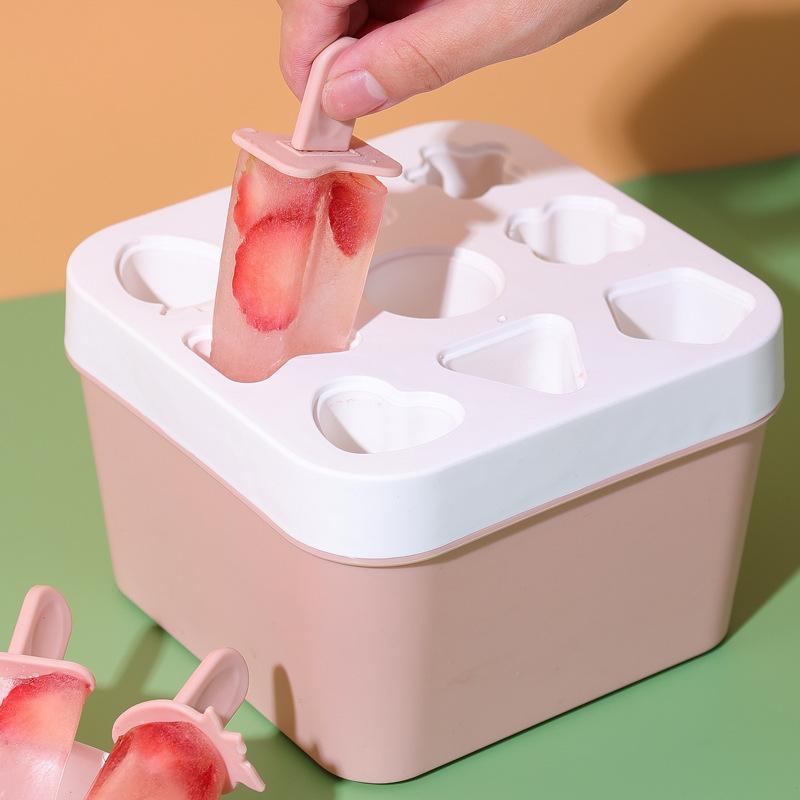 Ice Cream Homemade Food Grade Nine-grid Ice Cream Ice Cream Ice Mold