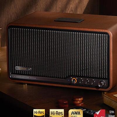 Edifier S300 HiFi Ретро Bluetooth-динамик Штепсель CN (адаптер в комплекте)