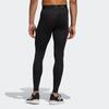 adidas Мужские длинные колготки Techfit, черные GM5036