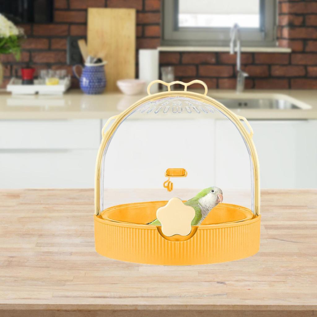 Переноска для мелких животных, клетка для путешествий с птицами, многоцелевая, дышащая, для хомяков