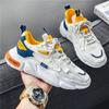 Fashion 2024 New Fashion Platform Sneakers Men Street Hip Hop Casual Sneakers Men Summer Breathable Mesh Male Jogging Shoes
