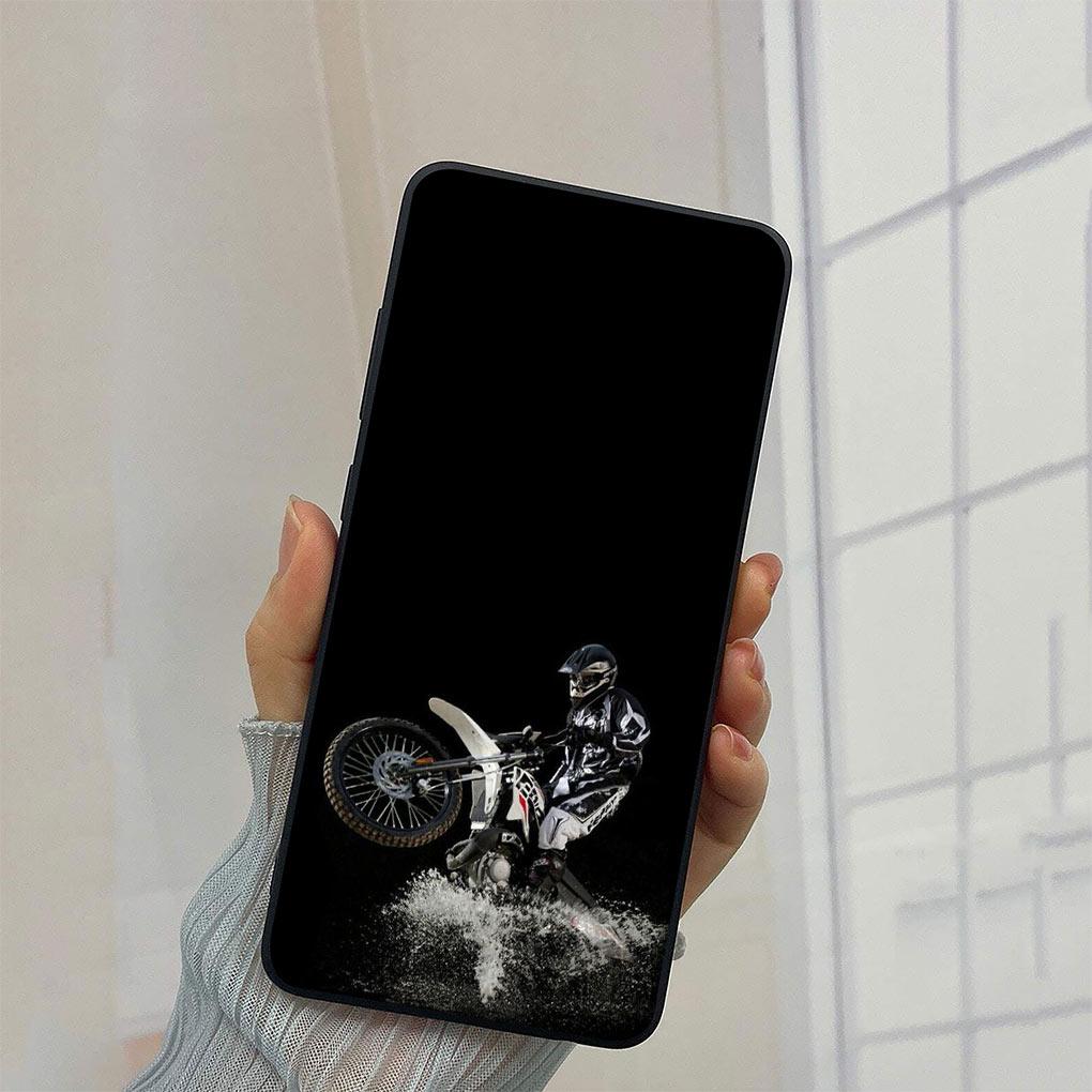 Motorcycle Sports Moto Cross Soft Phone Cover for Samsung Galaxy A10 A20 A53 A30 A31 A32 A50 A51 A52 A12 A33 Silicone Case