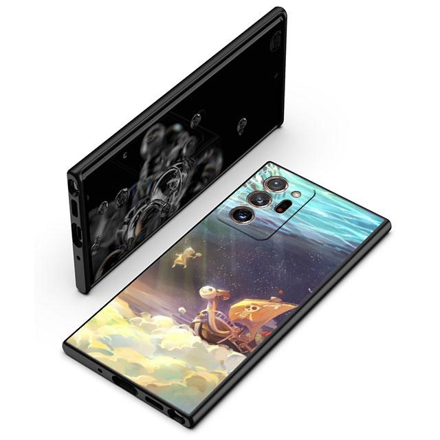 Чехол для телефона для Samsung Galaxy S21 A22 A72 S22 A32 Note 20 Ultra 10 Plus 8 9 S20 Силиконовый Черный Чехол O-Ones AnimePieces Обложка