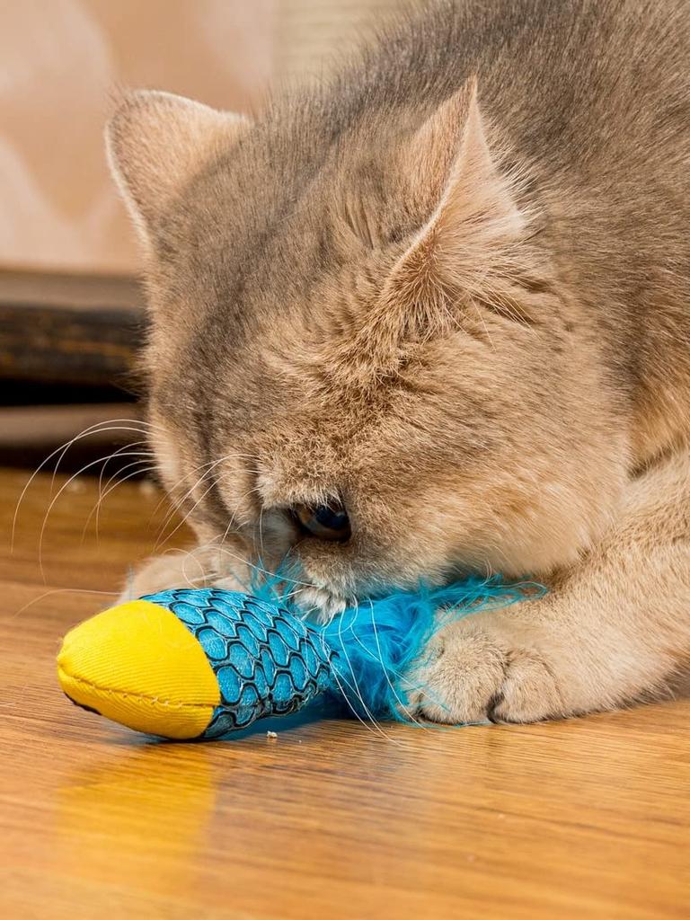 Игрушка для чистки зубов Nekomote 01 Рыбка