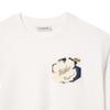 Lacoste Womens/Ladies Flower Cotton Oversized T-Shirt