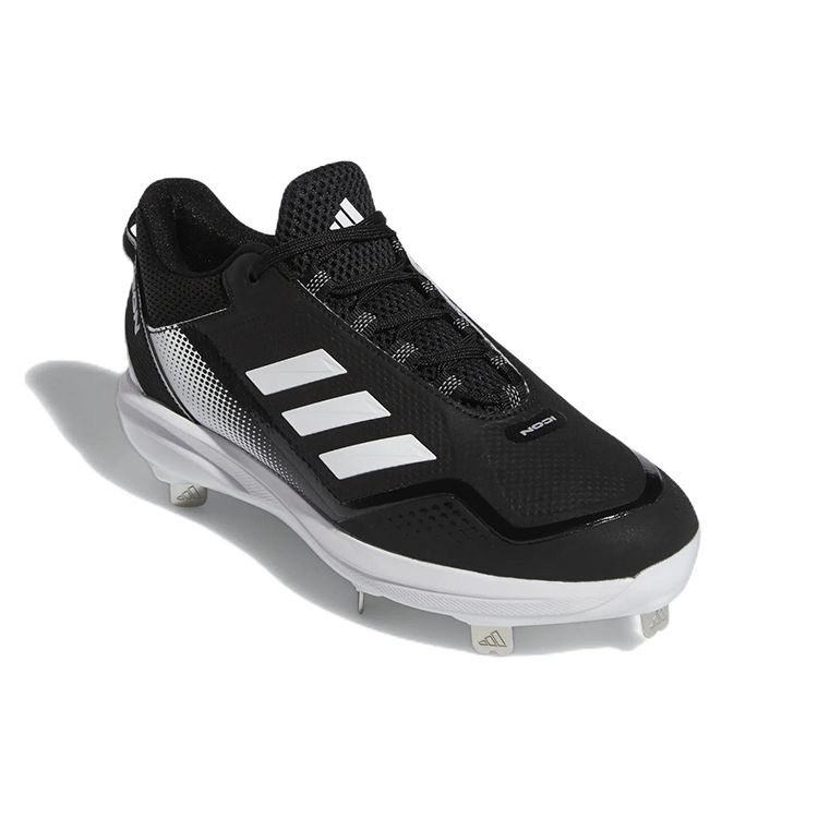 Adidas Icon 7 Black White Men Sneakers Core-Black Footwear-White Silver-Metallic FZ1558