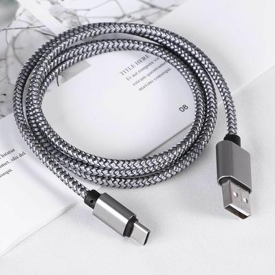 1 шт. Кабель USB Type-C для быстрой зарядки и передачи данных, 1 м, 2,0 А, Быстрая зарядка