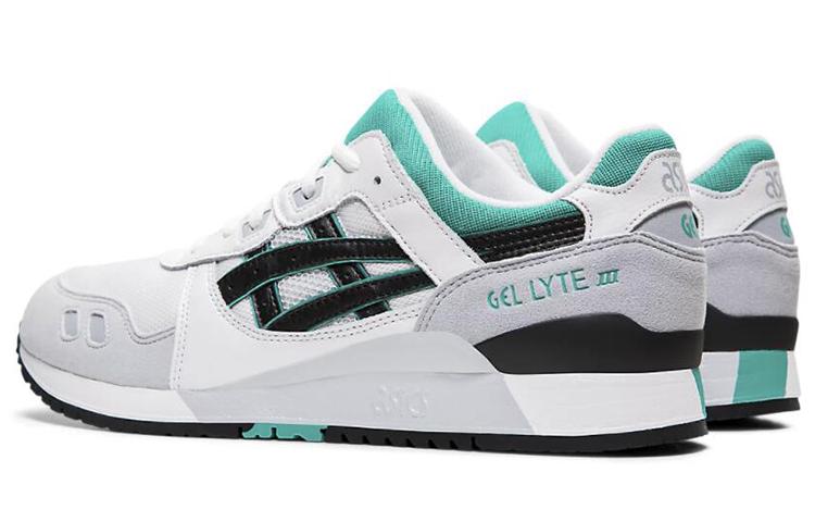 Asics Gel Lyte Iii Белый Черный 1191A223-100