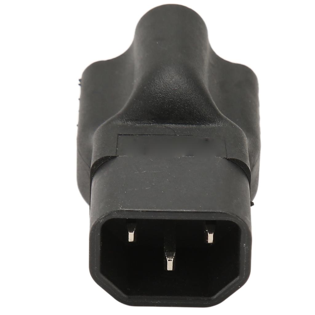 IEC320 C14 To Nema 6‑1520R AC Power Adapter 2 In 1 IEC320 C14 To Nema 6‑15R and 6‑20R Power