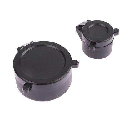 Оптические прицелы для охоты, чехлы для объективов, телескопическая откидная пружинная крышка