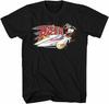 Футболка мужская Speed Racer Mach 5 Прыжок 100% Хлопок Топ