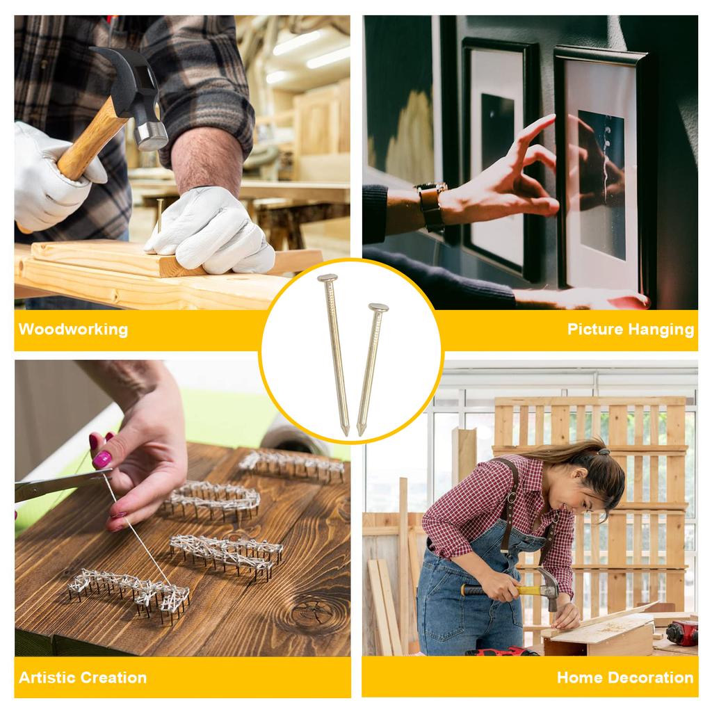 358 небольших наборов гвоздей для настенных работ, предназначенных для подвешивания наборов для краски, наборов для гвоздей и подвесок изображений