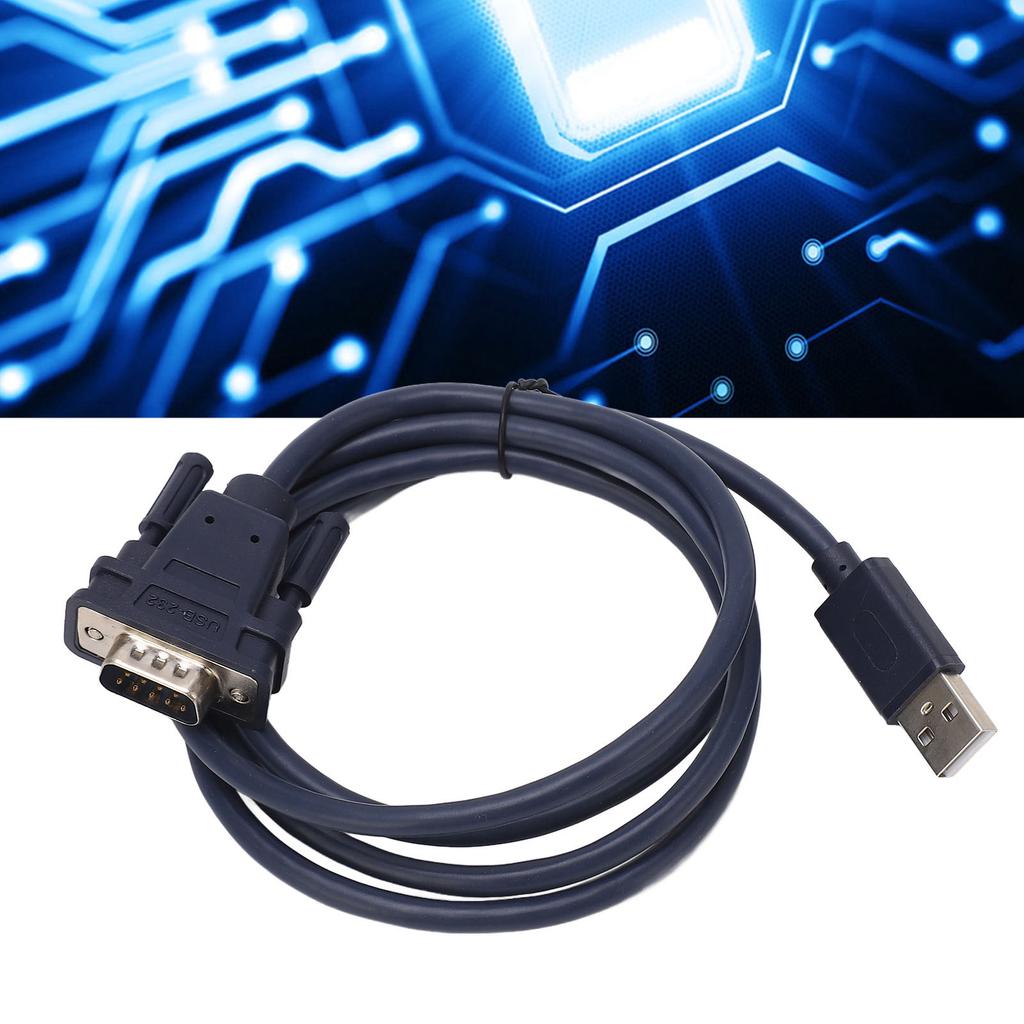 Преобразователь USB в RS232 1.1 2.0 3.0 Тип A в DB9 9-контактный последовательный разъем для Windows, длина 48 дюймов