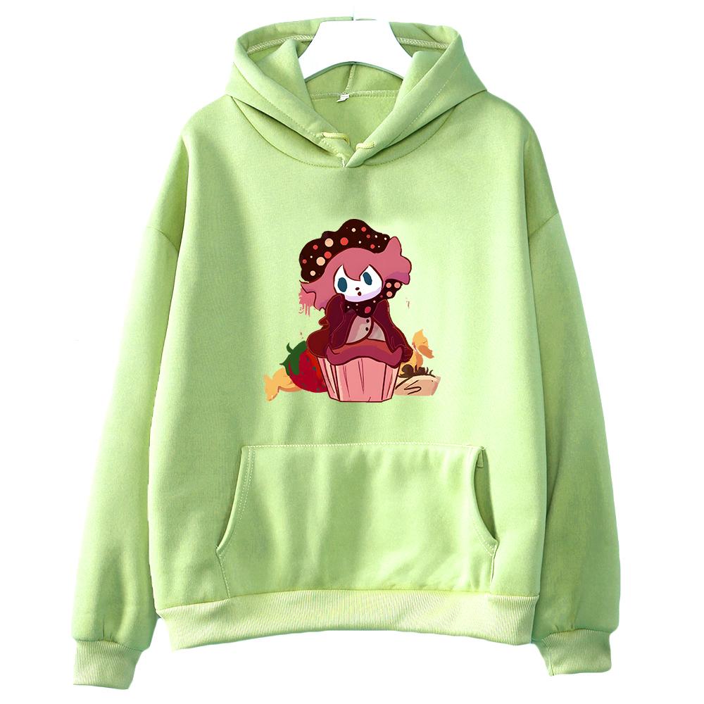 Толстовка с капюшоном Puella Magi Madoka Magica Charlotte, свитшот с мультяшным принтом для девочек, уличная одежда, зимняя толстовка с длинными рукавами и рисунком аниме