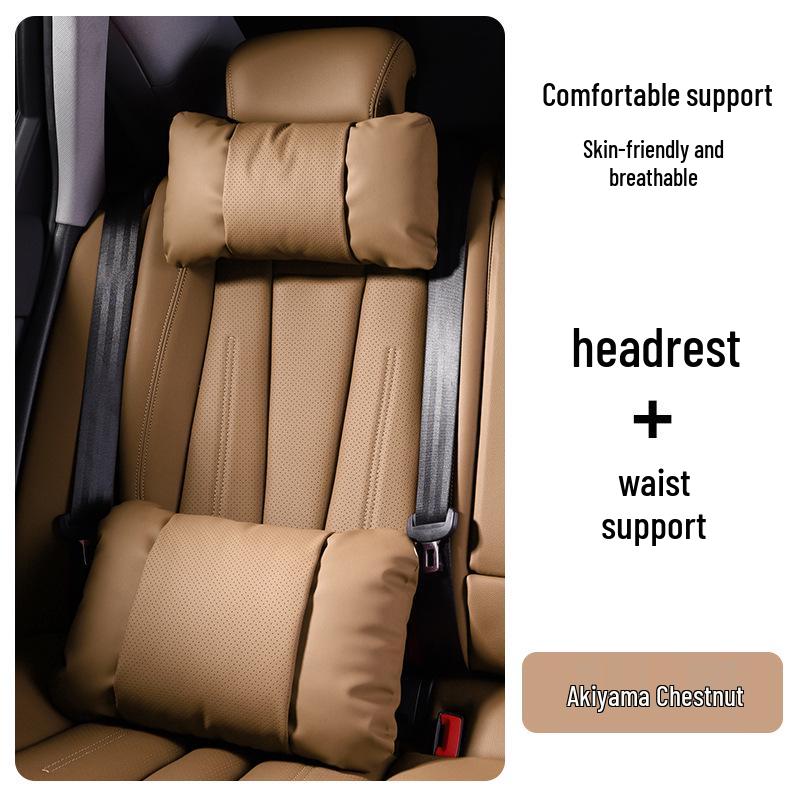 Совместимые кожаные поддержки для подголовников Denza D9, шеи N9, сидений Z9GT, спинок и поясницы N7