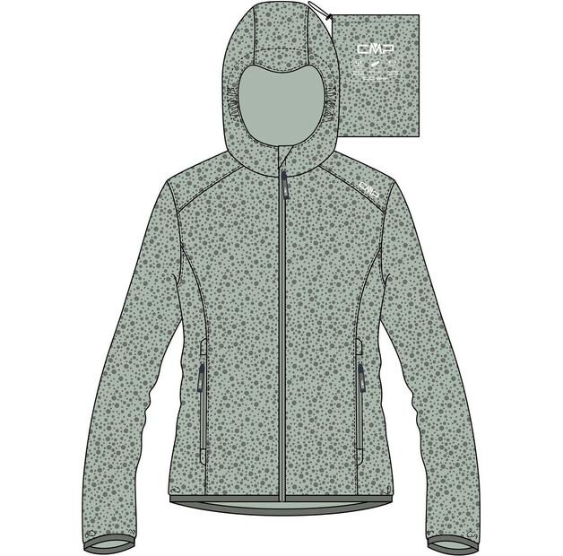 Дождевая куртка CMP Kid G Jacket Rain Fix Hood
