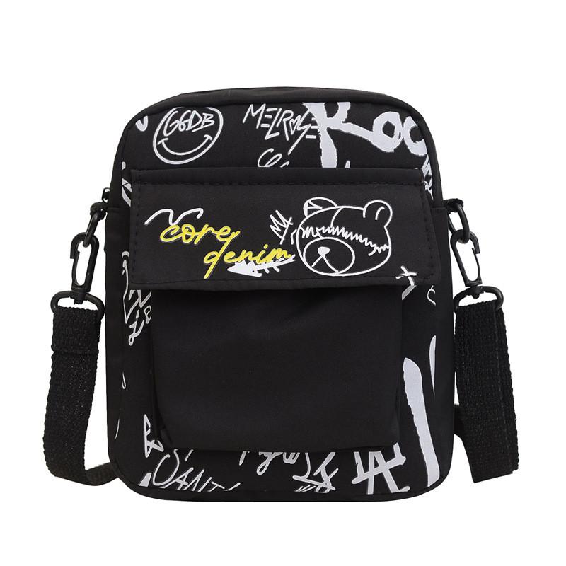 Crafty Small Crossbody Bag With Nylon Material For Daily Casual Use