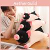 Adorable Cartoon Animal Plush Pig Pillow Soft Toy Perfect For Kids Birthday Gift