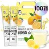 Hayley's Organic Lemon Juice Concentrate 100% Stick, 20g, 100 Pieces