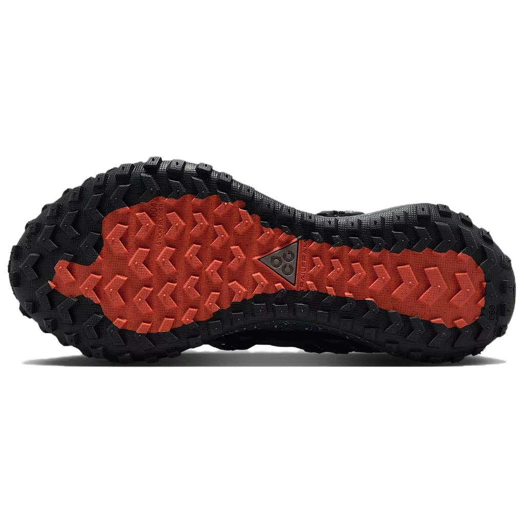 Nike ACG Mountain Fly Low GORE-TEX Black Dark Grey Unisex Sneakers Smokey-Blue Wolf-Grey Picante-Red IB7328-002