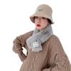 Newcomer Special: Korean Labeled Japanese Plush Girl's Autumn/Winter Scarf, Anti-Freeze Neck Warmer