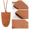 Outdoor Travel Hanging Neck Strap Leather Eyewear Lanyard Glasses Storage Sunglasses Chain Sunglasses Storage Rope