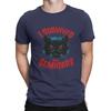 Pet Sematary Creative TShirt for Men I Survived Round Collar Basic T Shirt Hip Hop Gift Clothes Streetwear