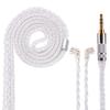 Yinyoo Headphone Replacement Cable 2pin QDC YYX4745 High Purity Silver Plated 16 Core Earphone Upgrade Cable Improved Sound Quality Headphone